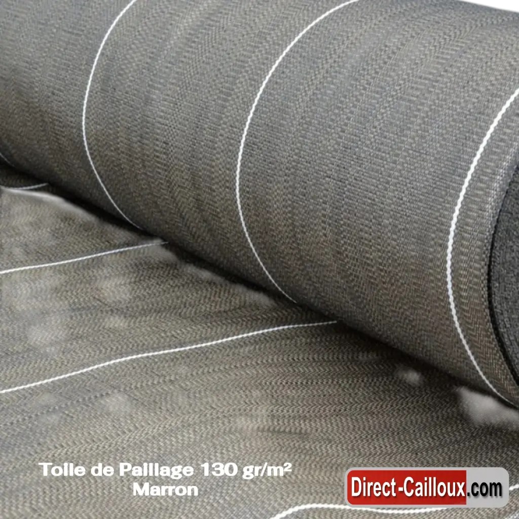 Toile de Paillage Marron Direct-Cailloux.com.webp