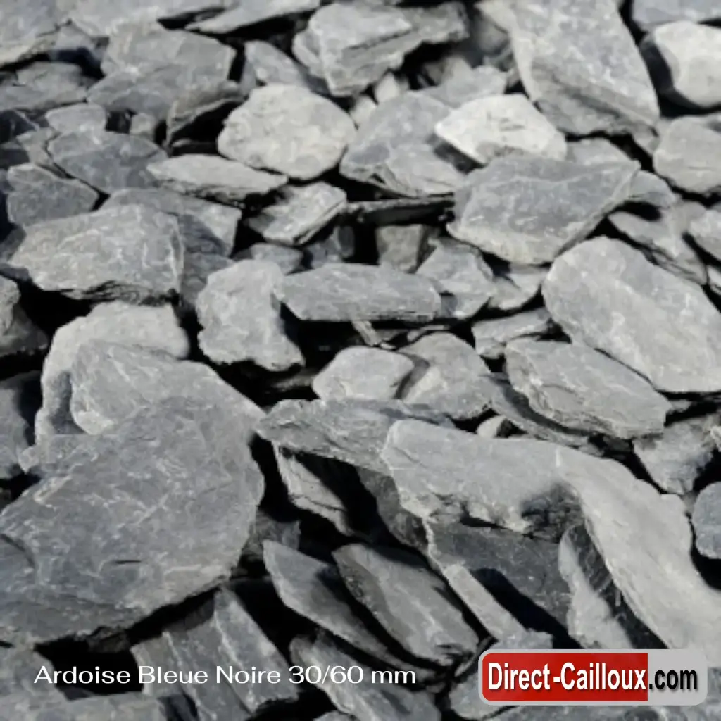 Ardoise Noire 40/60 mm - Vrac Retrait Dépôt