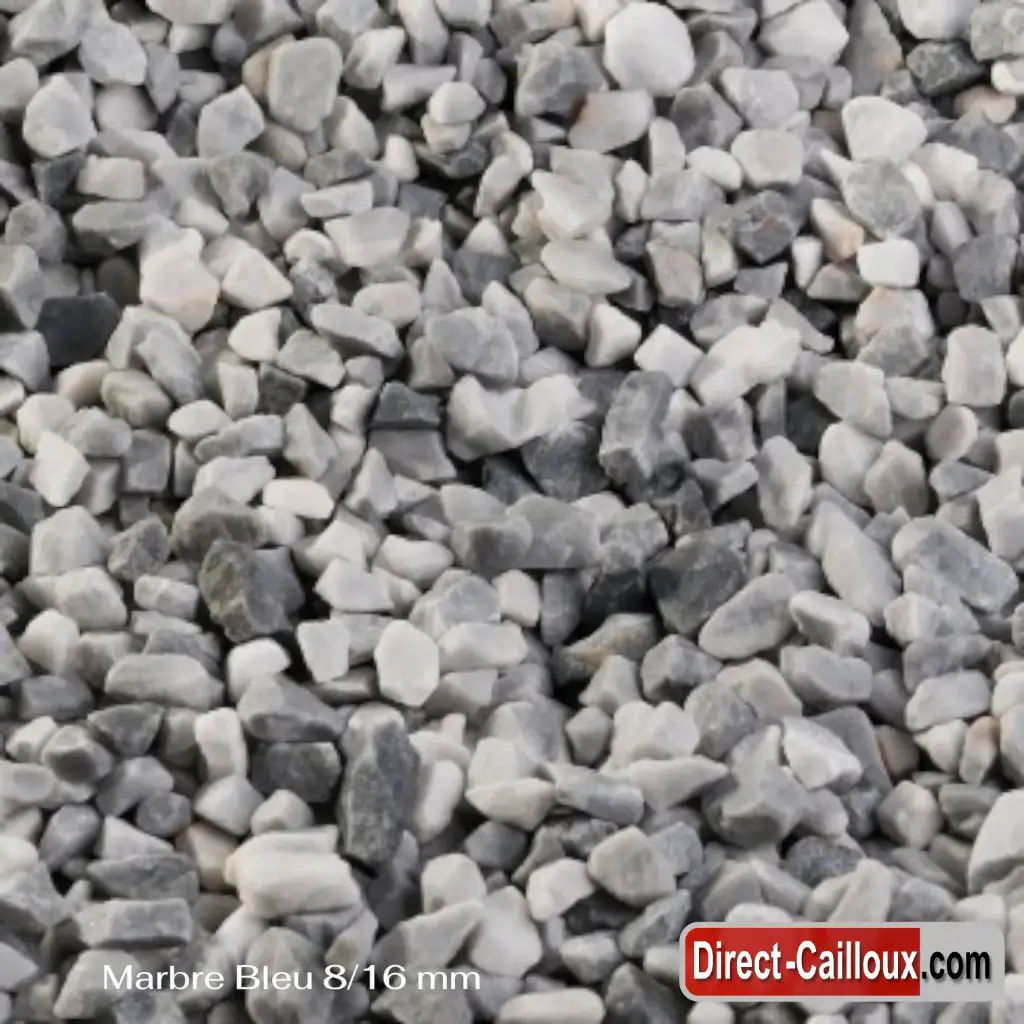 Marbre Bleu 8/16 - Vrac Retrait Dépôt