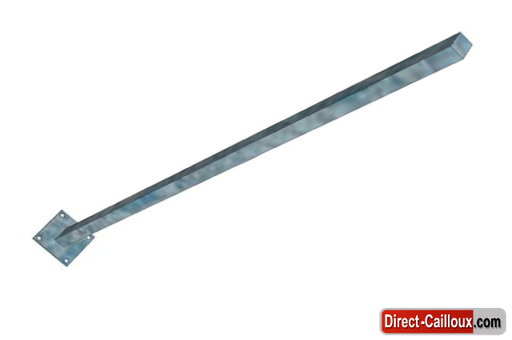 Poteau raidisseur pour Gabion