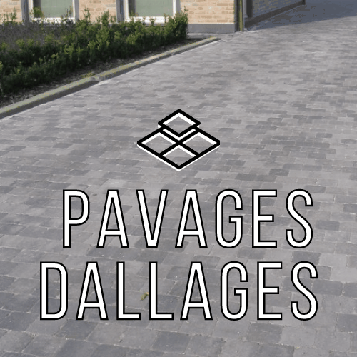 Pavage Pavé Bleue Pavé béton Dallage Dalle céramique