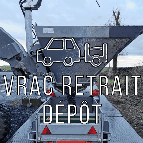 Retrait dépôt Vrac petite quantité