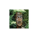 Jardinière Visage Demi Rouille