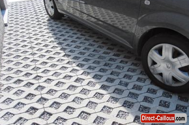 Dalle Engazonnable Béton