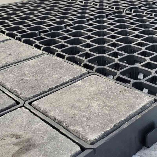 Stabilisateur pour gravier