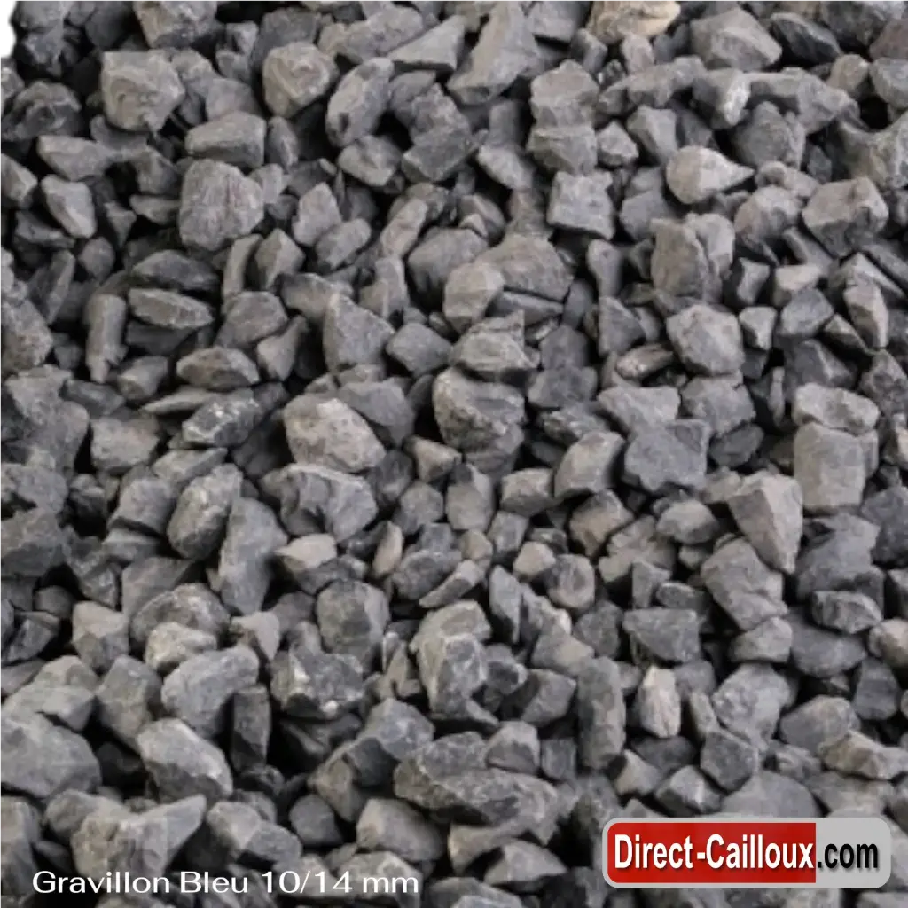 Gravillon Bleu 10 /14 mm