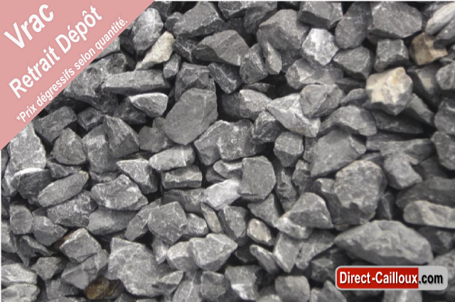 Gravillon Bleu 10/14 mm - Vrac Retrait Dépôt