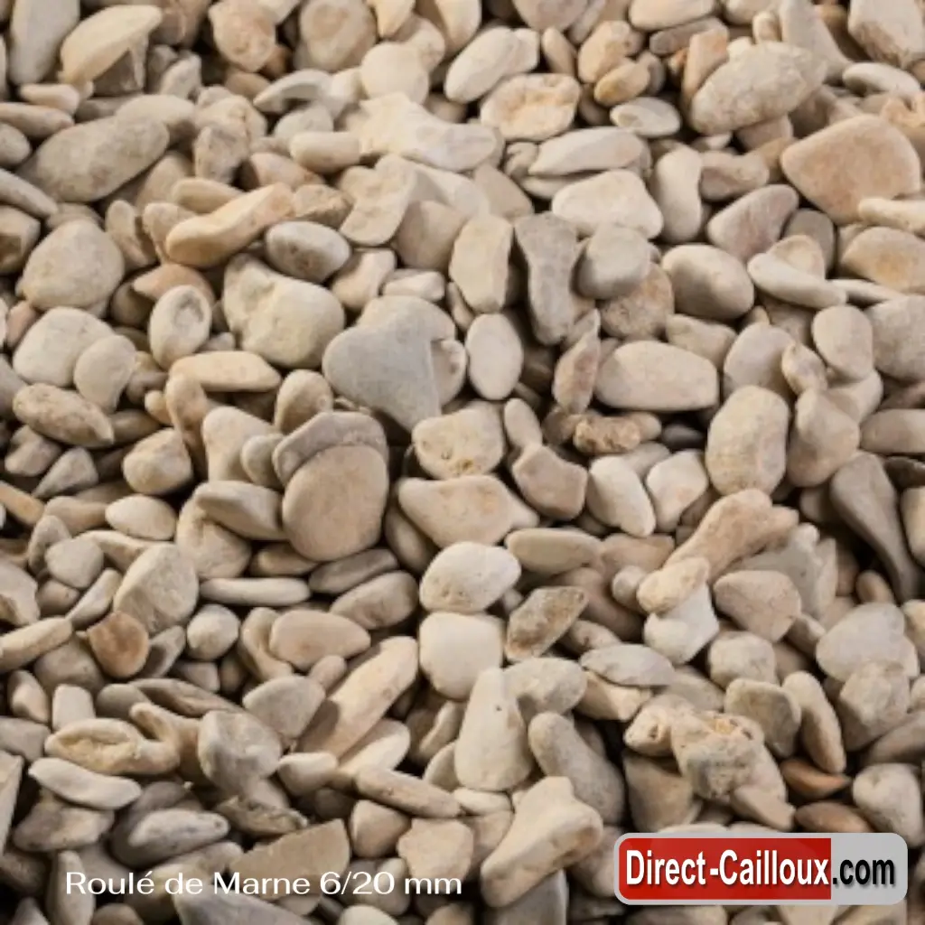 Roule de Marne 6/20 mm - Vrac Retrait Dépôt