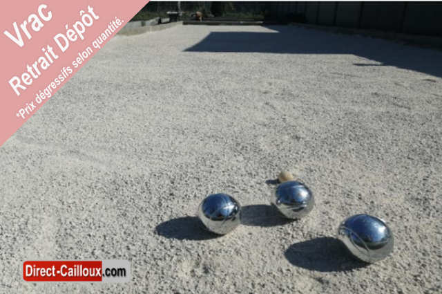 Sable BLANC 0/4 - Vrac Retrait Dépôt