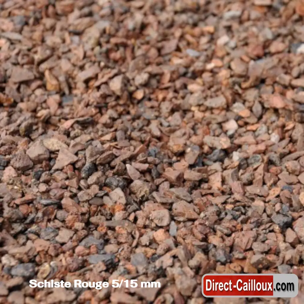 Schiste Rouge 5/15 mm