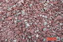 Gravillon Rouge 6/14 mm