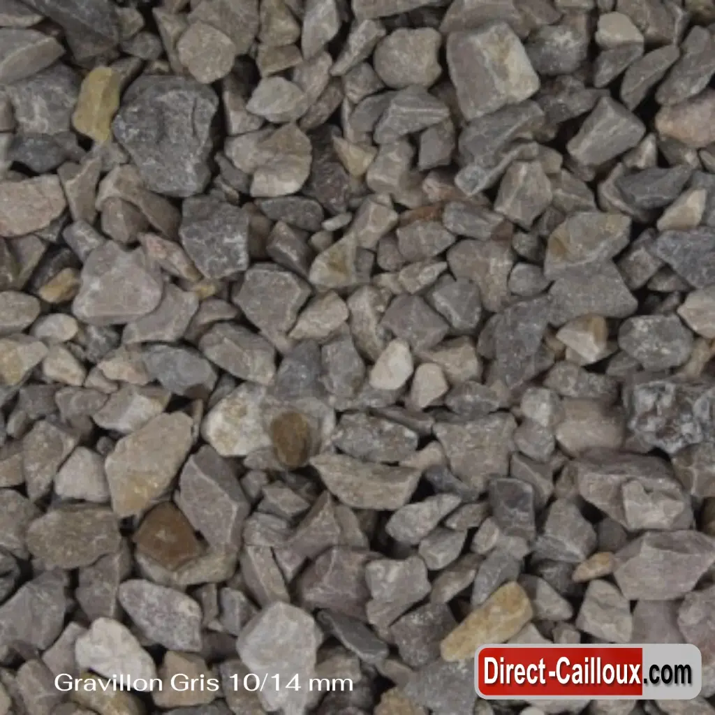 Gravillon Gris 10 /14 mm