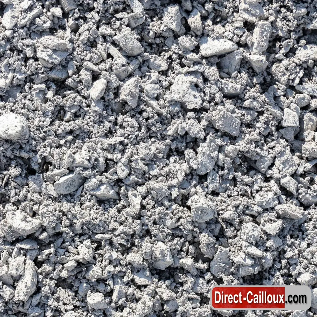 GNT (Grave Non Traitée) 0/20 mm