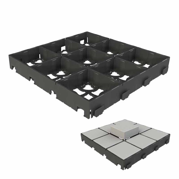 Stabilisateur pour pavés