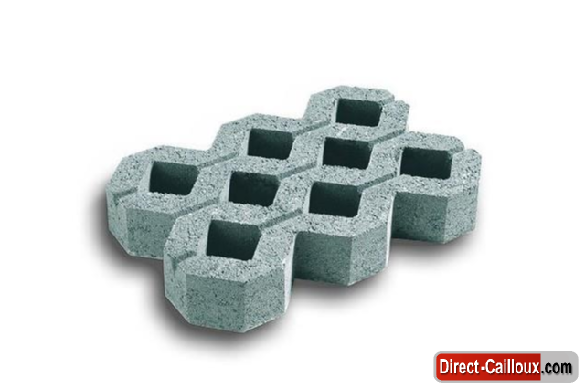 Dalle Engazonnable Béton