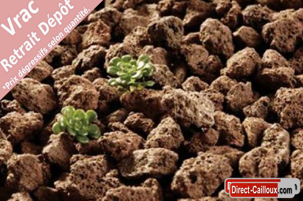 Pouzzolane Lave - 16/32 mm - Vrac retrait dépôt