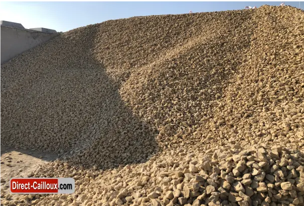 Gravillon Jaune 8/16 mm - Vrac Retrait Dépôt