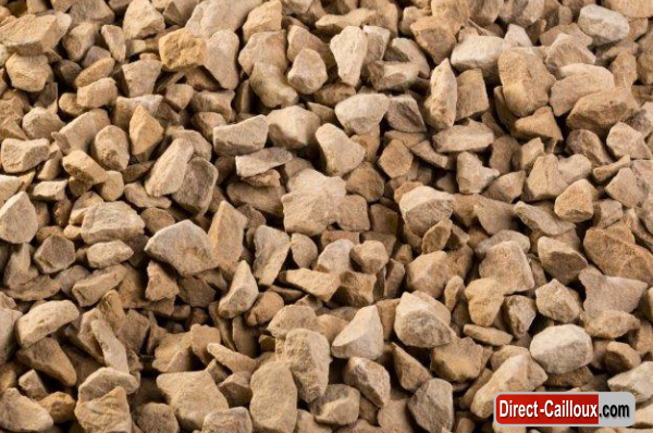 Gravillon Jaune Ocre 8/16 mm (sur commande)