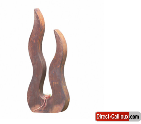 Flamme Acier Corten