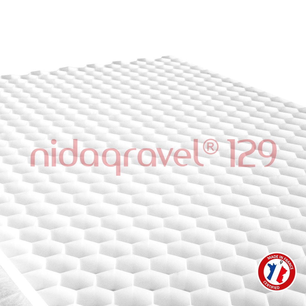 NIDAGRAVEL 129, 0.80 x 1.20 m, Stabilisateur Gravier