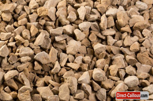 Gravillon Jaune Ocre 8/16 mm (sur commande)