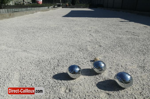 Sable blanc" pétanque" - Sable de Marquise 0/4 mm