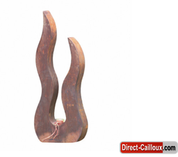 Flamme Acier Corten