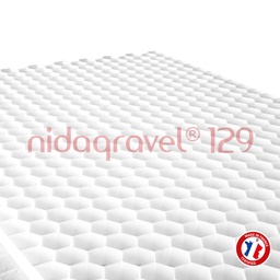 NIDAGRAVEL 129, 0.80 x 1.20 m, Stabilisateur Gravier