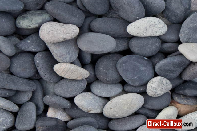 Galet Décoratif Nuances de Gris et de couleurs Anthracites