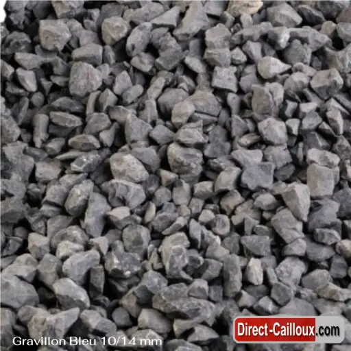 Gravillon Bleu 10/14 mm - Vrac Retrait Dépôt