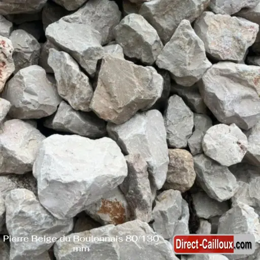 Pierre Beige du Boulonnais 80/130 - Vrac Retrait Dépôt