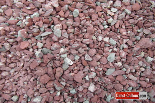 Gravillon Rouge 6/14 mm