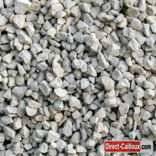 Gravillon Blanc 6/14 mm