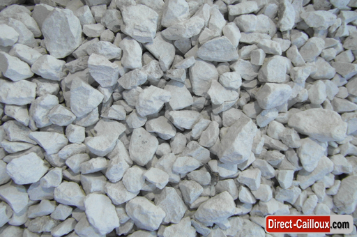 Gravillon Blanc 6/14 mm