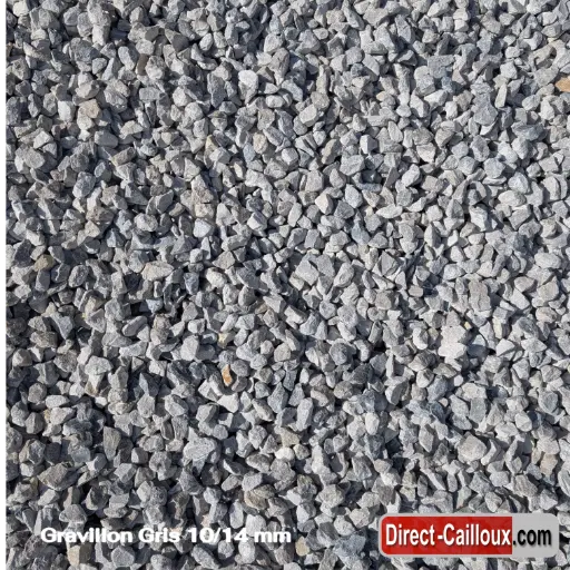 Gravillon Gris 10 /14 mm