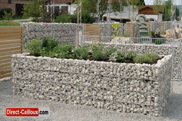 Gabion Jardinière Maille 25/200 mm